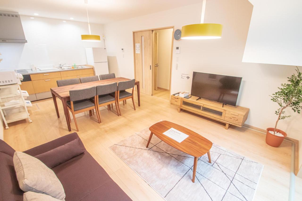 Ecru Haruyoshi Logement Fukuoka (Fukuoka) Exterior foto